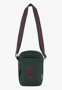 Polo Ralph Lauren COLOR FESTIVAL BAG - Axelremsväska - college green