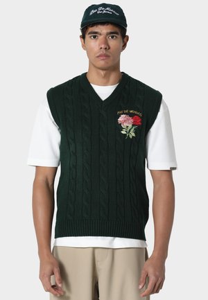 FLORASION  - Neule - forest green