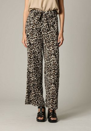 DEELUXE ATILA - Pantalon classique - Beige