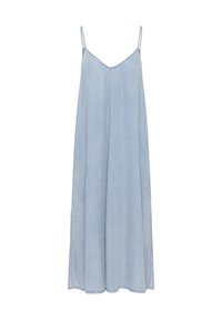 NELLY STRAP - Denimové šaty - light blue wash