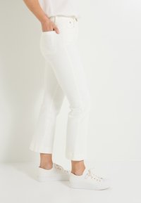 Grain de Malice Vaqueros slim fit - blanc