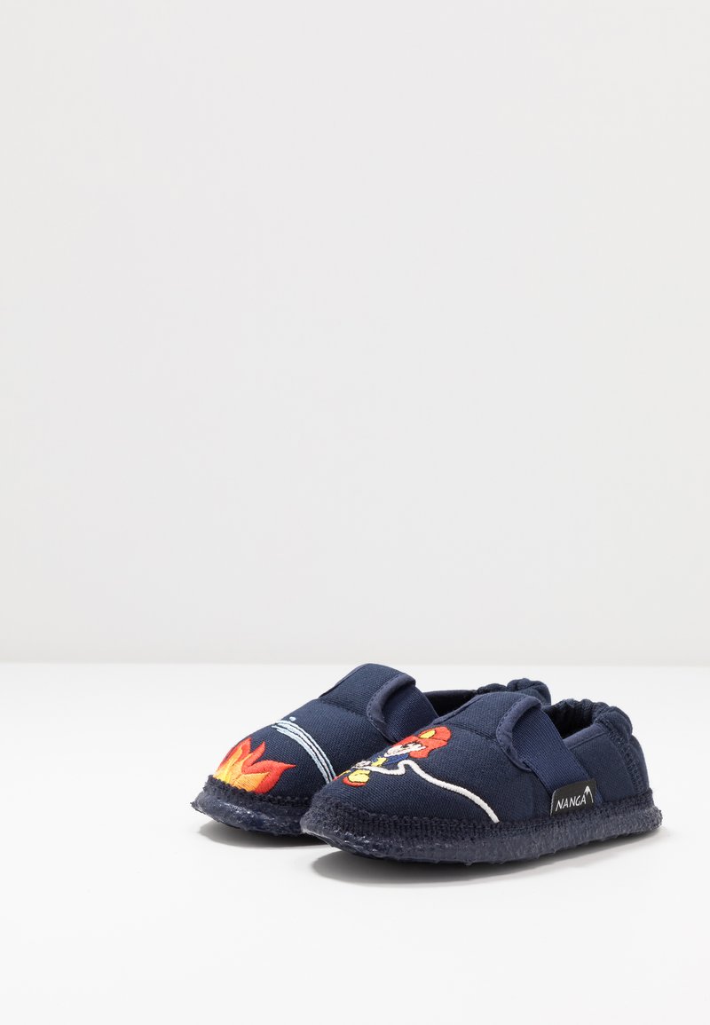 Kinder Sneaker | Nanga FEUERWEHR Hausschuh dunkelblau - AS23795 Kinder Sneaker | Nanga FEUERWEHR Hausschuh dunkelblau - AS23795