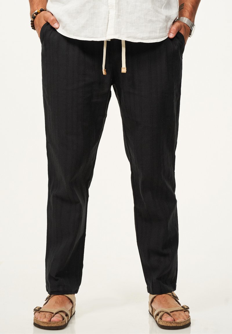 One Redox Stoffhose - black