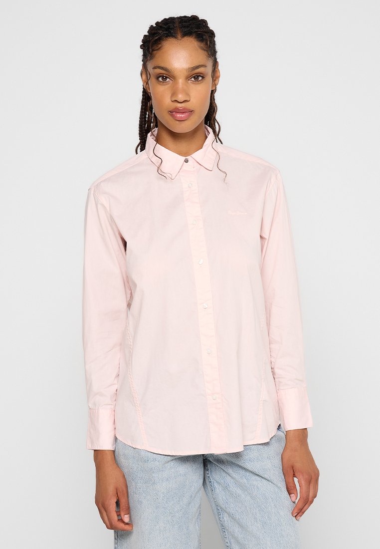 Pepe Jeans Overhemdblouse roze Pepe Jeans Overhemdblouse roze