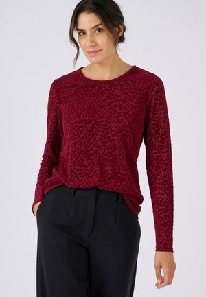 DÉVORÉE  - Longsleeve - bordeaux