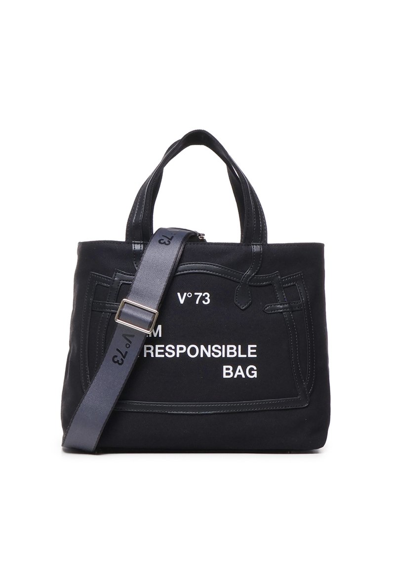 V73 RESPONSABILITY - Bolso de mano - nero