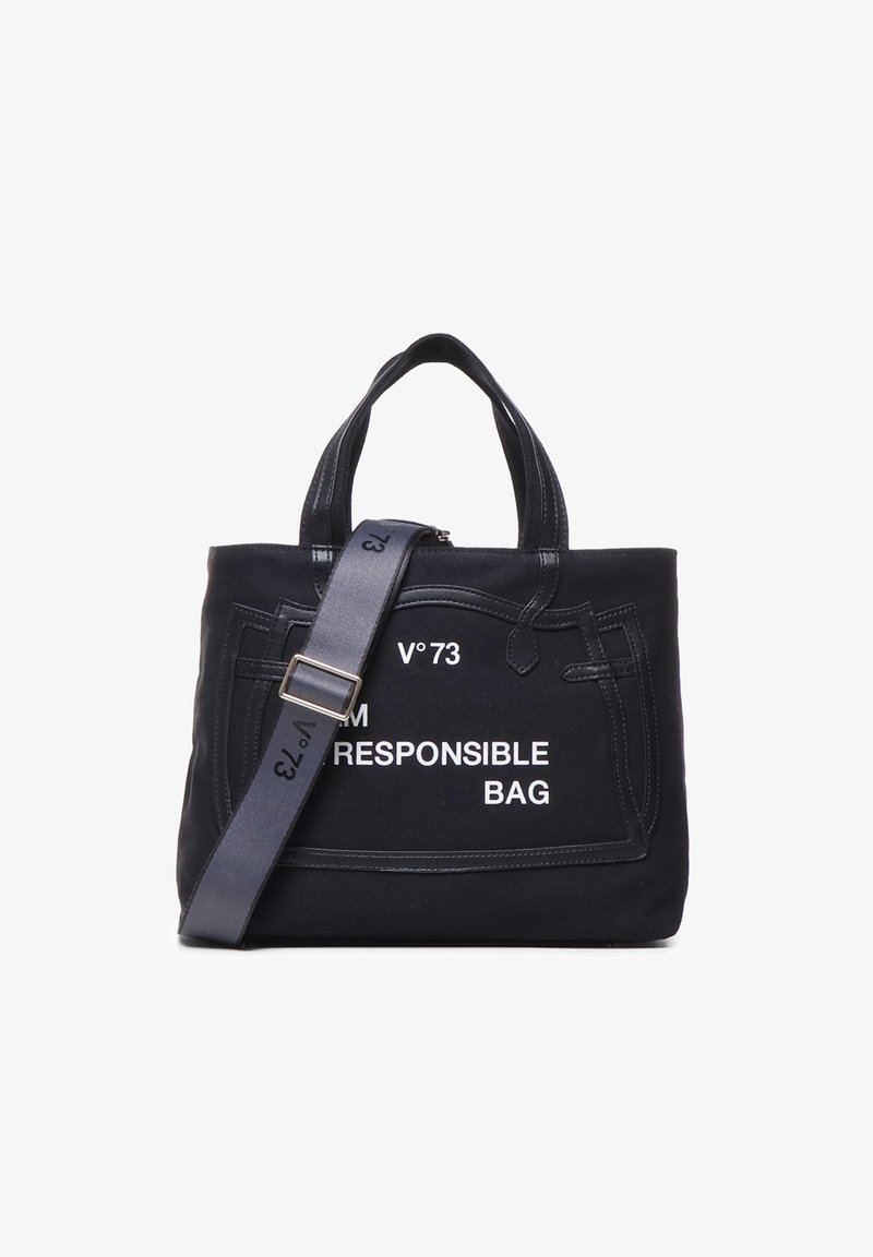 V73 RESPONSABILITY - Bolso de mano - nero