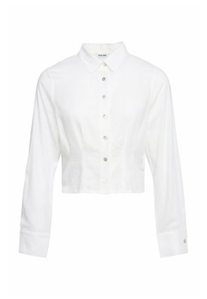Salsa Jeans, SALSA JEANS HEMD SLIM - Overhemdblouse - blanc