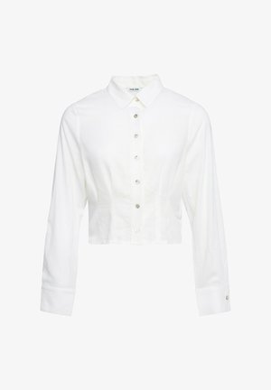Salsa Jeans, SALSA JEANS HEMD SLIM - Overhemdblouse - blanc