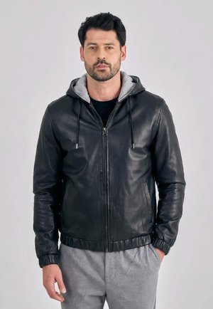 Freaky Nation T-CAY-L - Kunstlederjacke - black