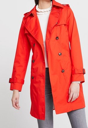 Trenchcoat - red