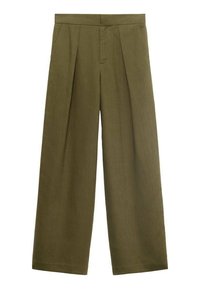 Housut - khaki