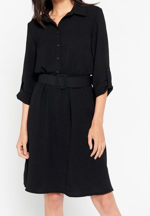 LolaLiza Abito a camicia - black