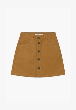 NKFTABY - A-line skirt - medal bronze