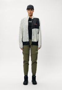 Adidas Terrex UTILITAS - Lauko kelnės - olive strata