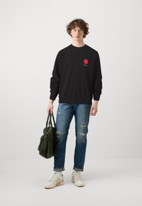 Edwin JAPANESE SUN UNISEX - Sweatshirt - black