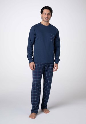 SET - Pigiama - blu navy