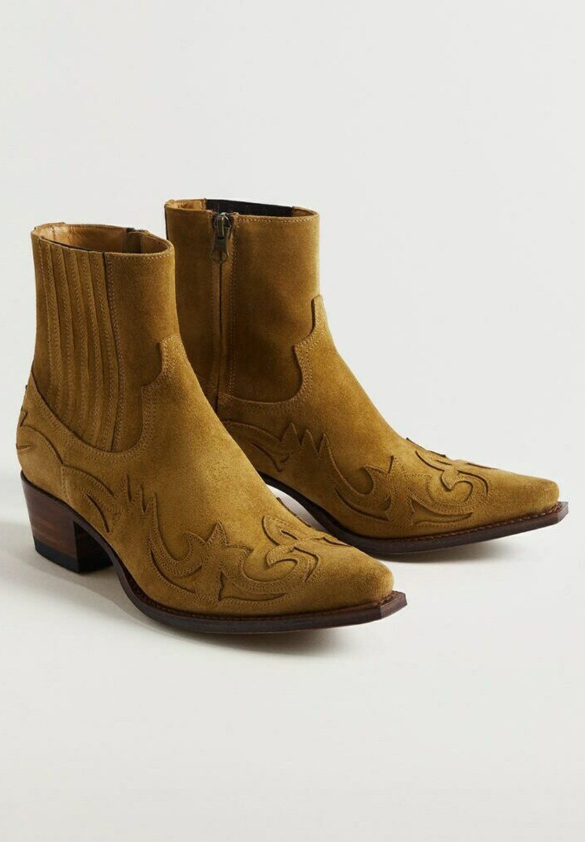 mango cowboy boots