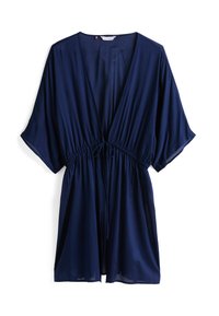GLOBAL SHORT KAFTAN - Accesoriu plajă - dark night navy