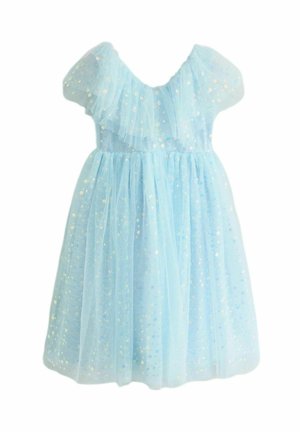 REGULAR FIT - SEQUIN - Rochie cocktail/Rochie petrecere - blue