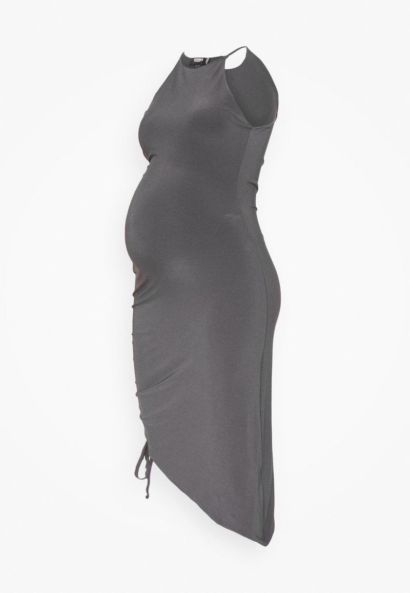Missguided Maternity Jurk grijs