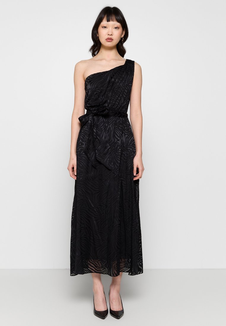 pinko Maxi-jurk zwart pinko Maxi-jurk zwart