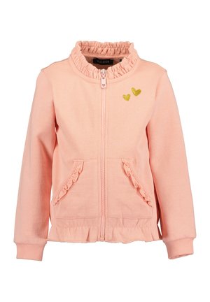 Felpa con zip - lachs