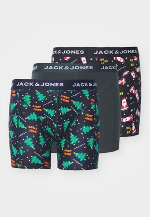 JACHOLLY JOLLY TRUNKS 3 PACK  - Boxer brief - black/sky captain/forest river