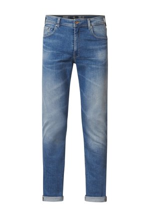 Vaqueros tapered - light indigo