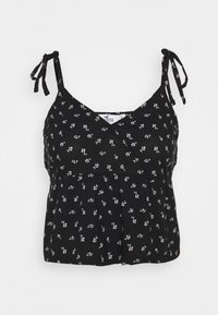Hollister Co. Top - black