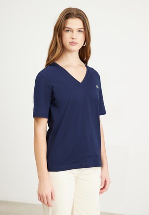 Lacoste Basic T-shirt - navy blue