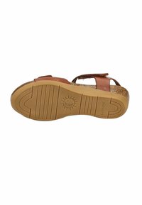 Cosmos Comfort Sandali con zeppa - kastanie