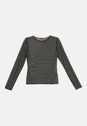 LUSTER LONG SLEEVE UNISEX - Langarmshirt - black