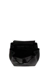 KARL LAGERFELD IKON FLAP - Dnevni ruksak - black