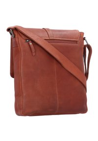 Burkely FUNDAMENTALS ANTIQUE AVERY - Sac bandoulière - cognac
