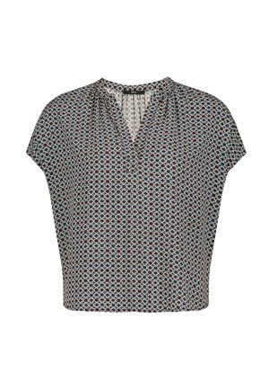 zero, Blouse - brown cream