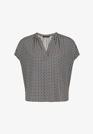 zero, Blouse - brown cream
