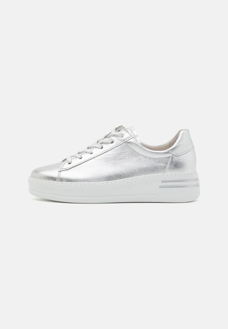 Gabor Comfort Sneaker low - silber