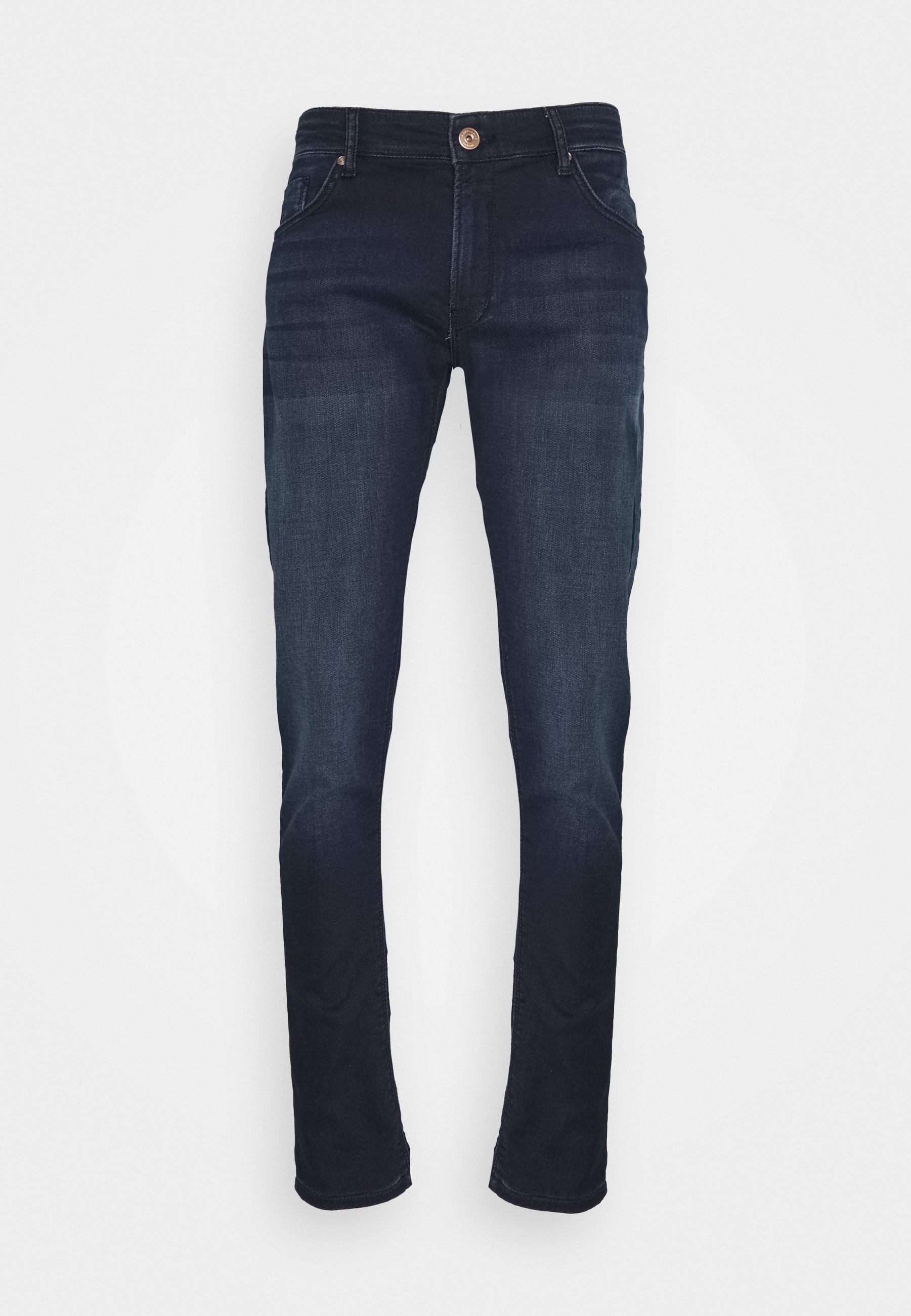 Cars Jeans ANCONA - Prigludę džinsai - black coate/tamsiai mėlynų džinsų -  Zalando.it