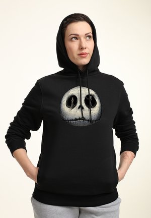 Disney NIGHTMARE BEFORE CHRISTMAS NBC TEAM STACKED EYES - Bluza z kapturem