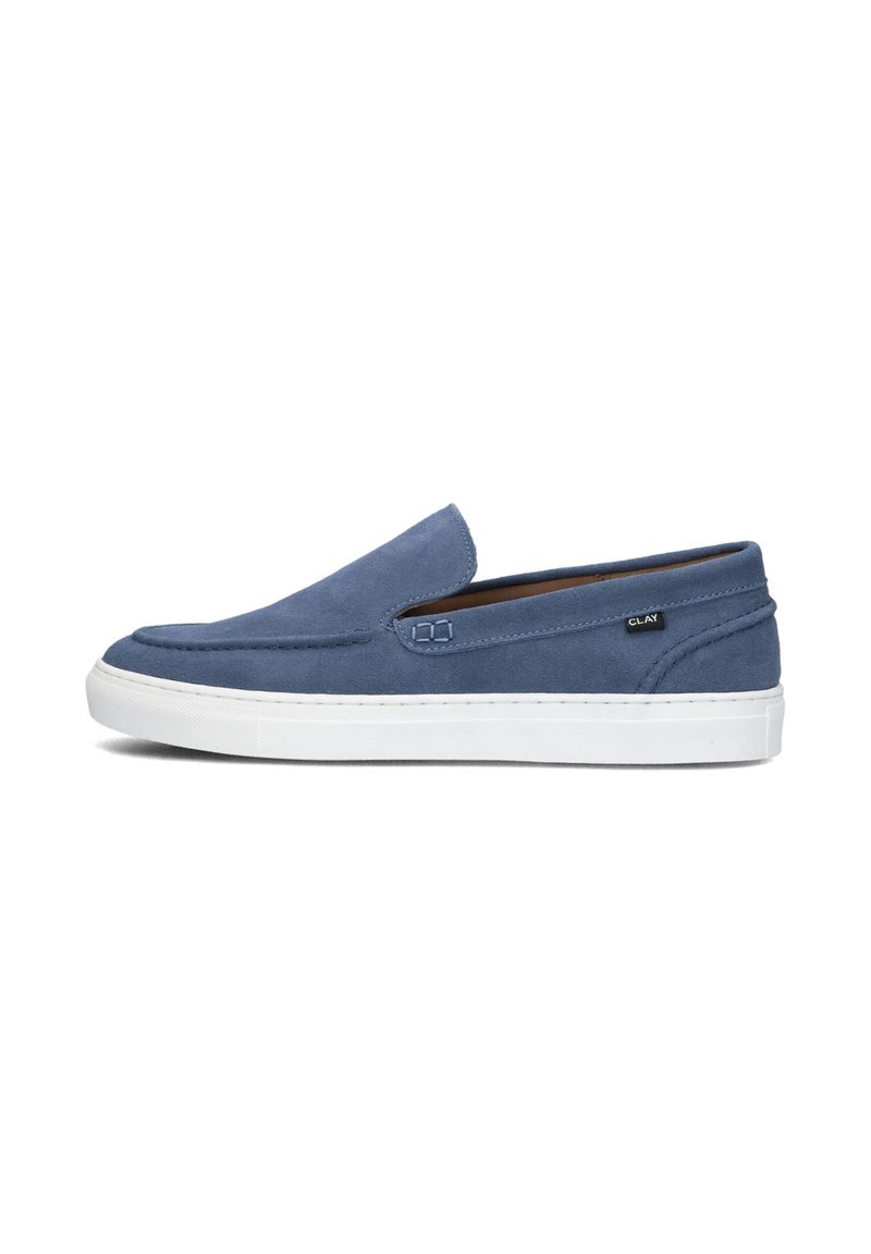 Clay Slipper - blauw