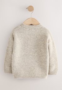 Next Pullover - neutral grey reindeer