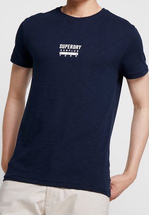 T-shirt imprimé - dark blue