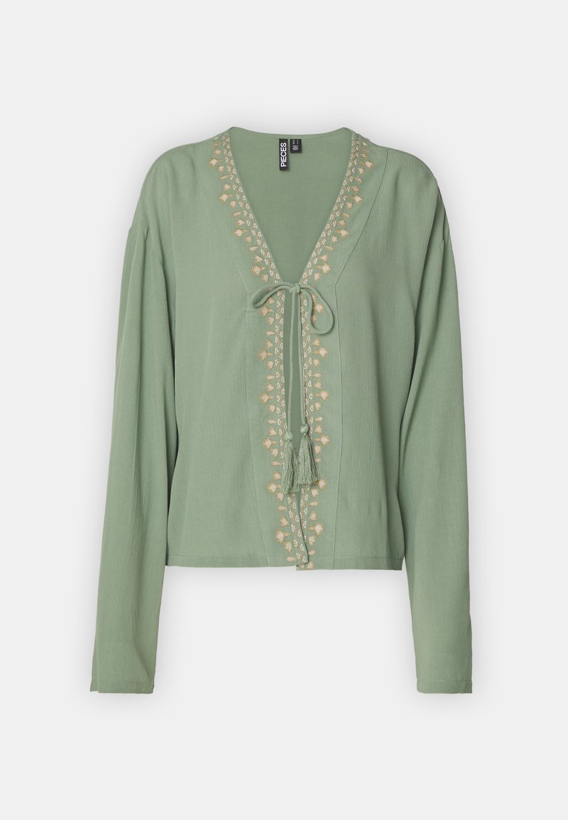 Pieces Blouse groen