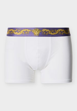 TRUNK PRINTED - Șorturi boxer - white/lavender/gold-coloured