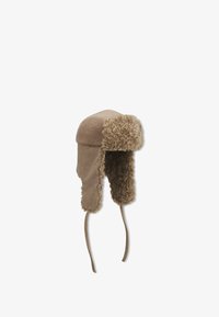 Geselecteerd, open brown seven