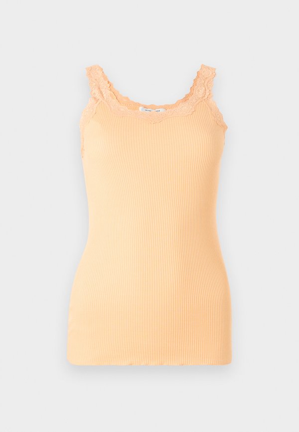 BABETTE DEEP BACK - Top - peach fuzz2