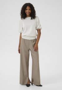 Kaffe REGINA  - T-Shirt print - chalk