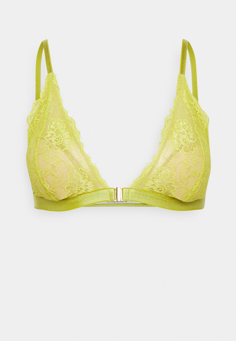 Underprotection Triangel BH geel Underprotection Triangel BH geel