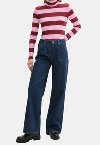 TOM TAILOR DENIM Langarmshirt - pink